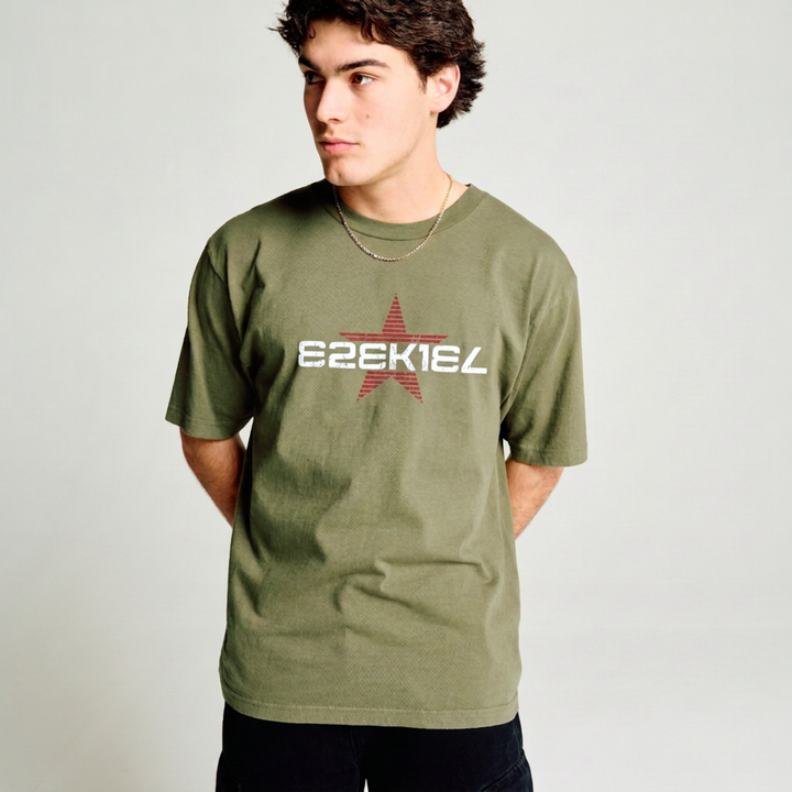 Defcon Tee - Military Green