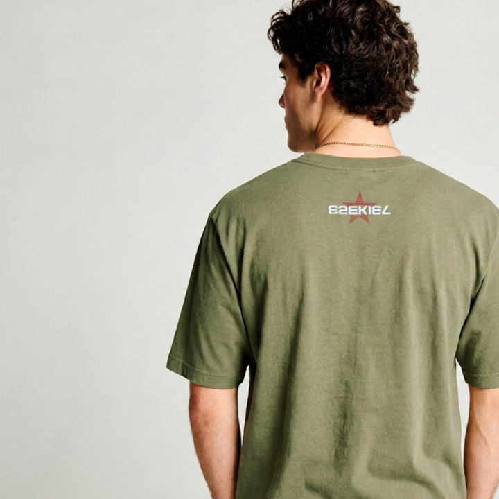 Defcon Tee - Military Green