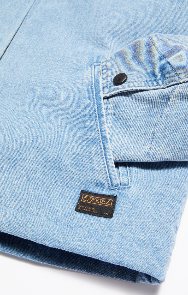 Colton Jacket - Blue