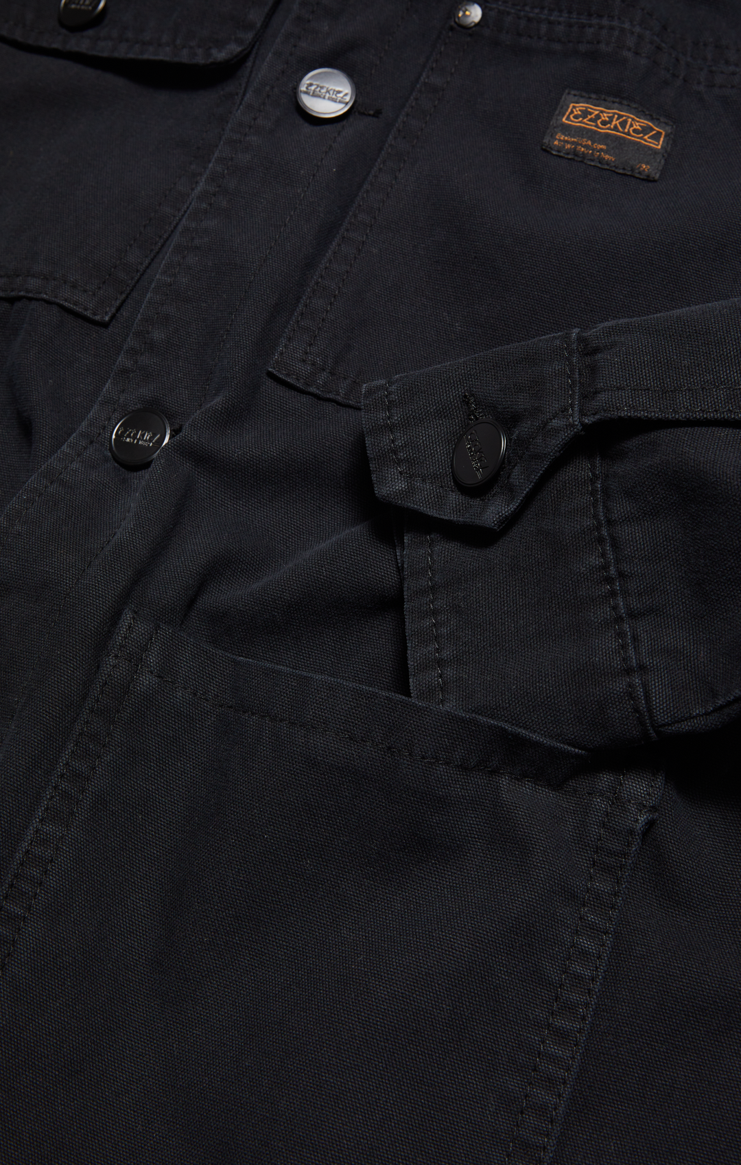 Ward Jacket - Black