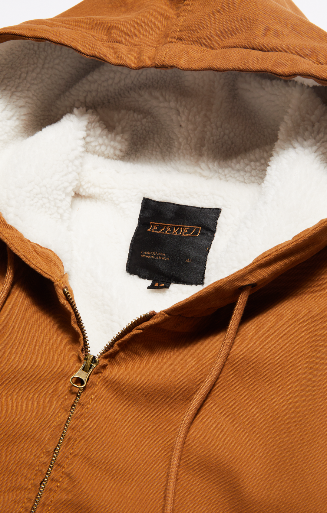 Cartman Jacket - Tobacco