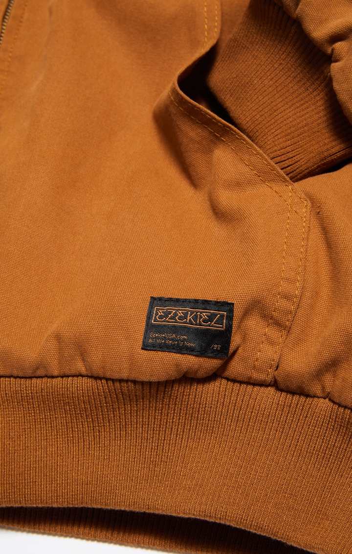 Cartman Jacket - Tobacco