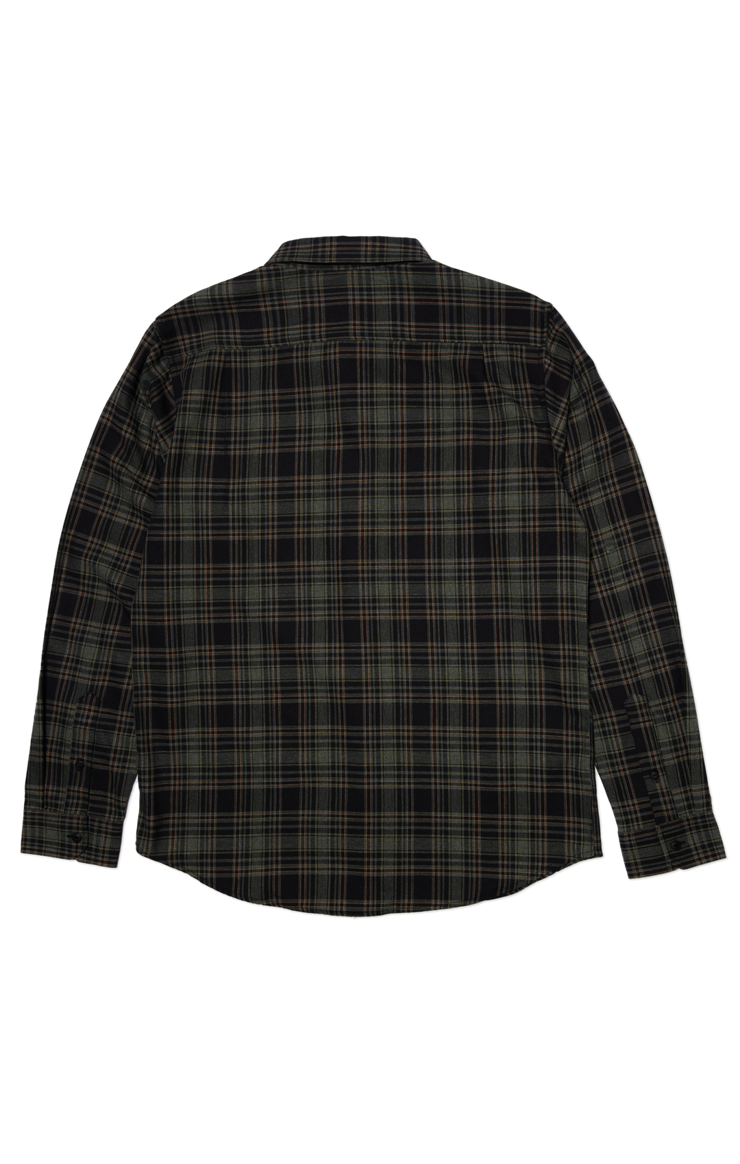 Grover Long Sleeve Shirt - Military Green