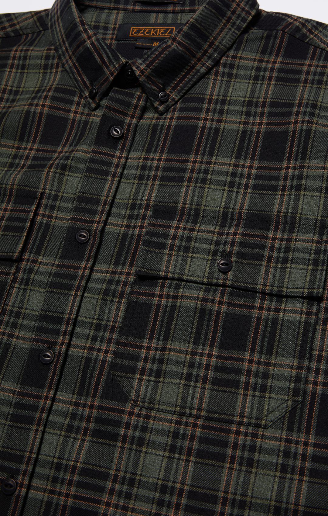 Grover Long Sleeve Shirt - Military Green