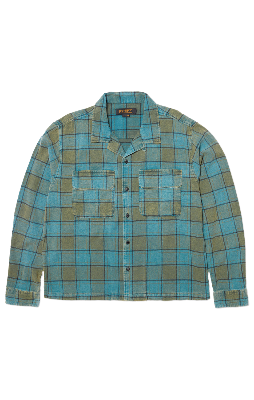 Rebel Long Sleeve Shirt - Military Green