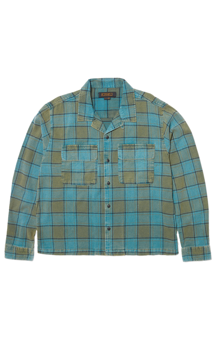 Rebel Long Sleeve Shirt - Military Green