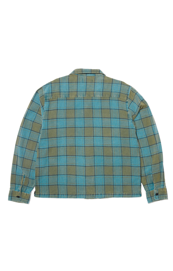 Rebel Long Sleeve Shirt - Military Green