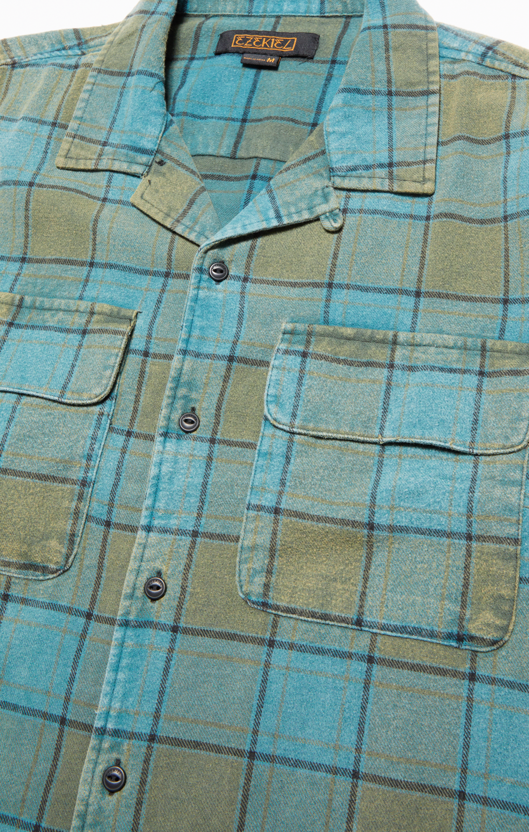 Rebel Long Sleeve Shirt - Military Green