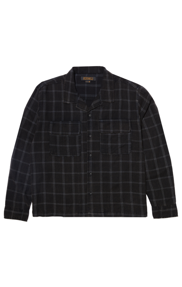 Bravo Long Sleeve Shirt - Black