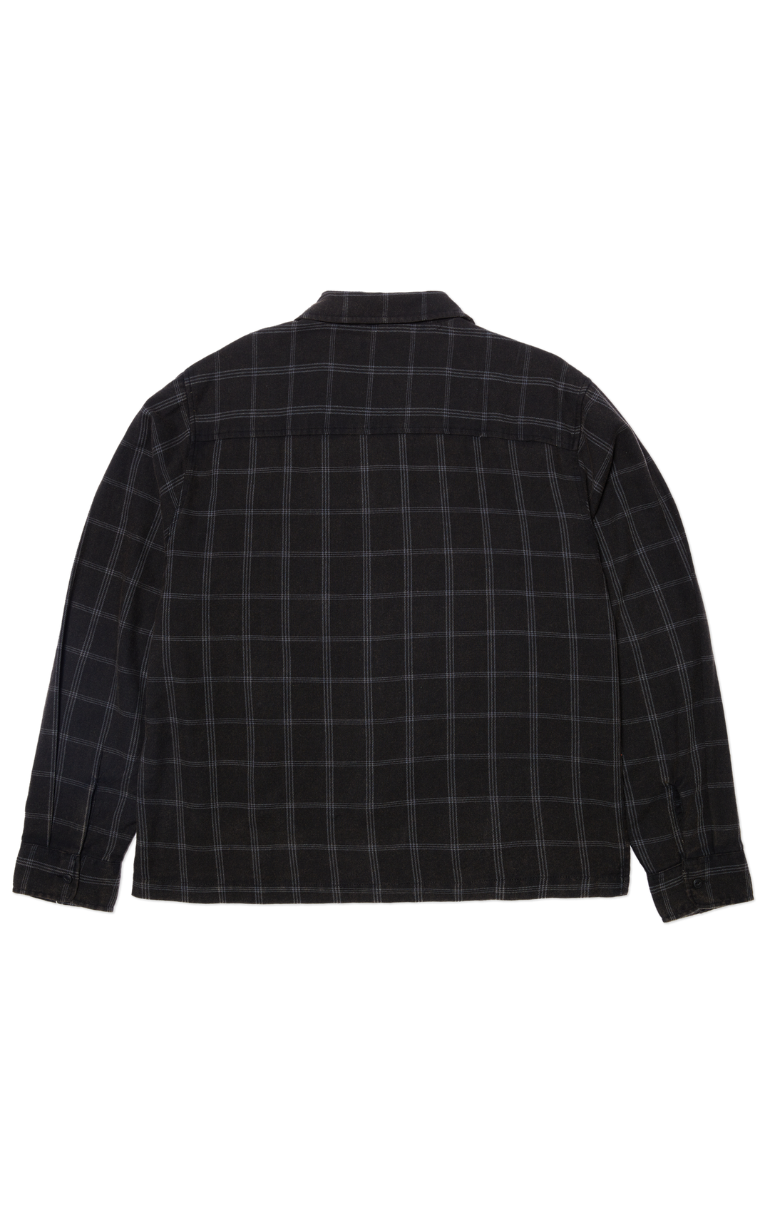 Bravo Long Sleeve Shirt - Black