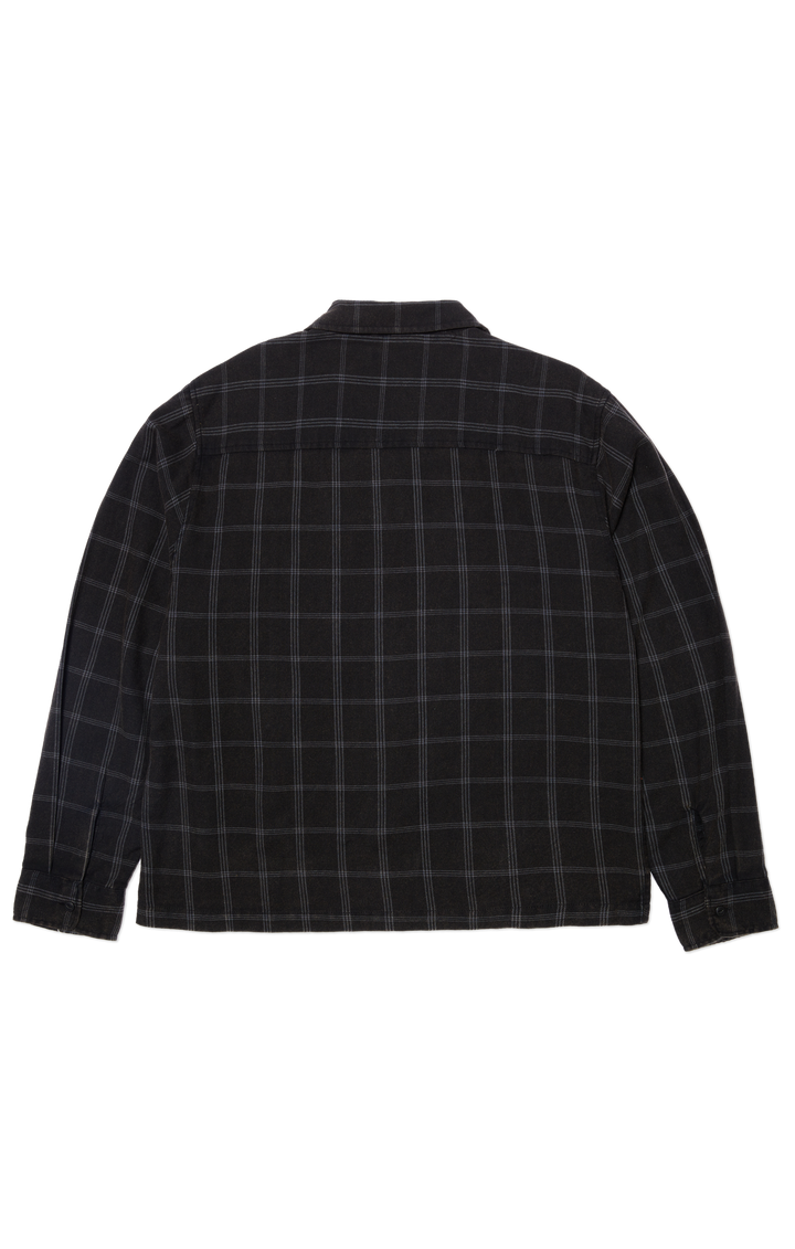 Bravo Long Sleeve Shirt - Black