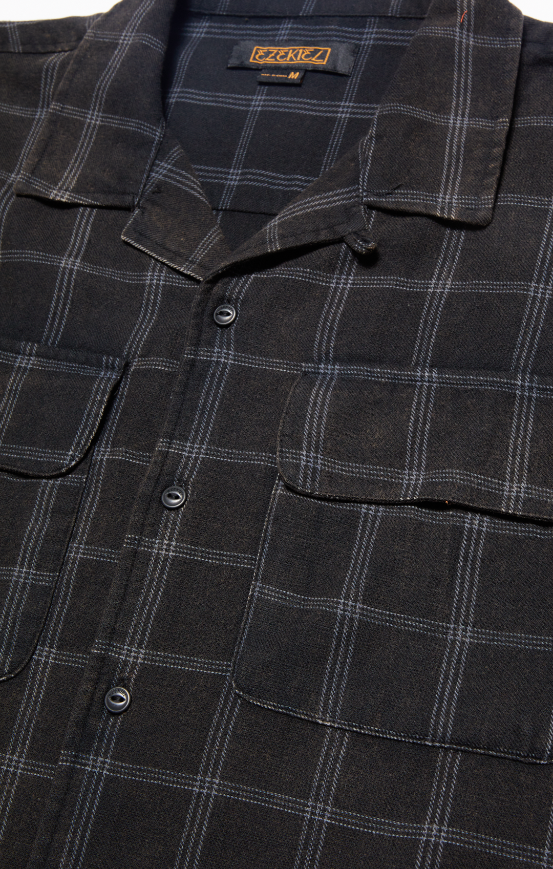 Bravo Long Sleeve Shirt - Black