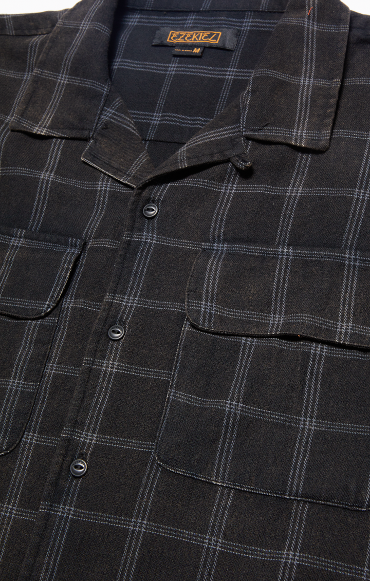 Bravo Long Sleeve Shirt - Black