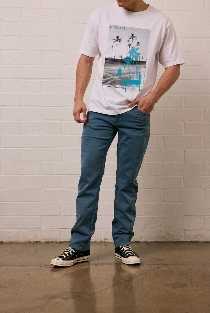 PALM SPLATTER TEE