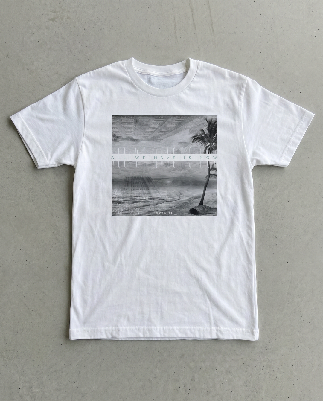 Takeover Beach Tee - White