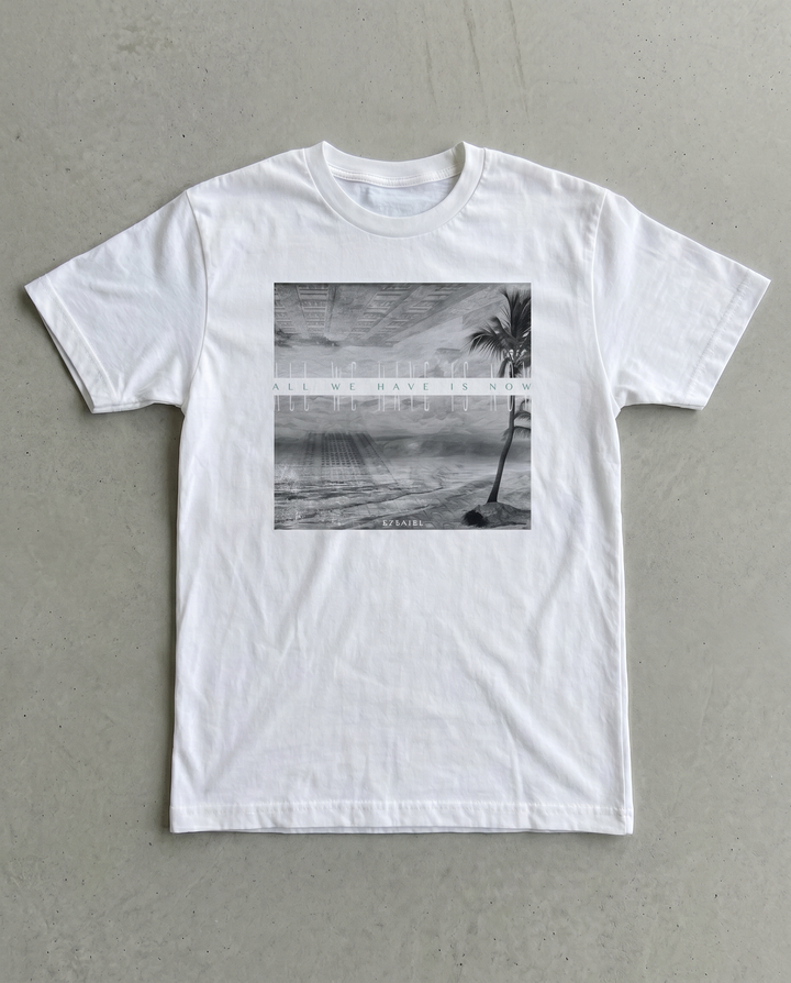 Takeover Beach Tee - White