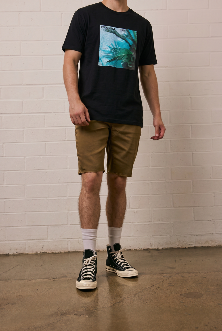 POOLSIDE PALM TEE