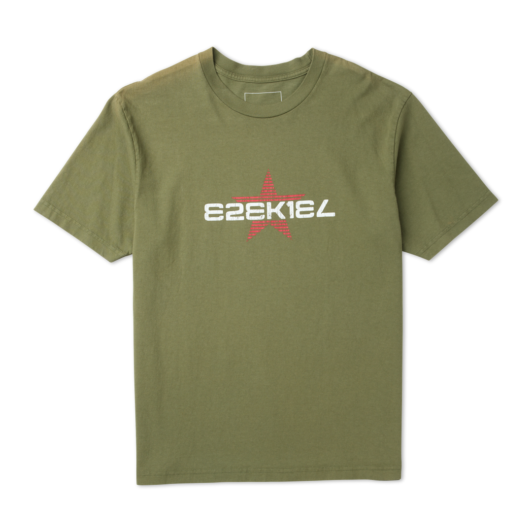 Defcon Tee - Military Green