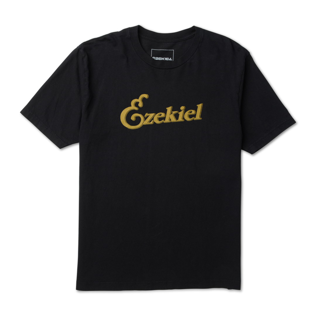 Racket Tee - Black