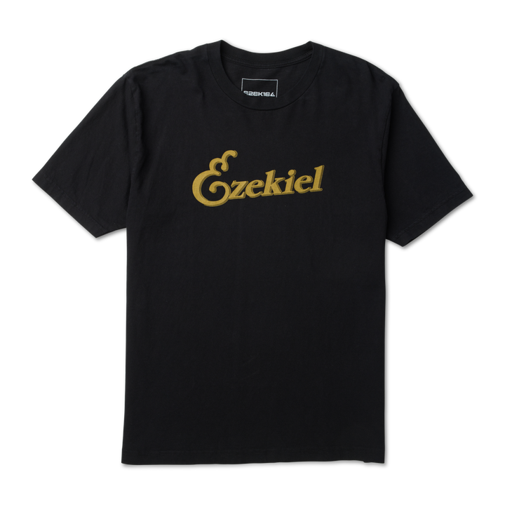 Racket Tee - Black