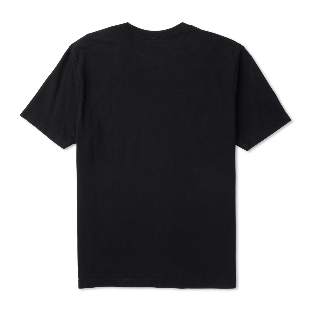 Racket Tee - Black