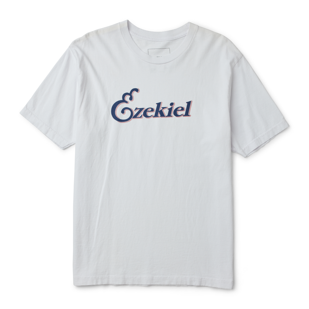 Racket Tee - White