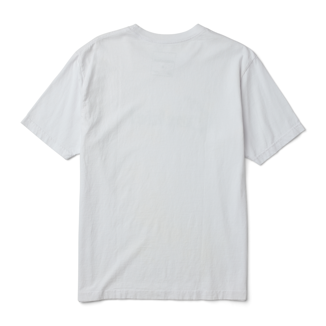 Racket Tee - White