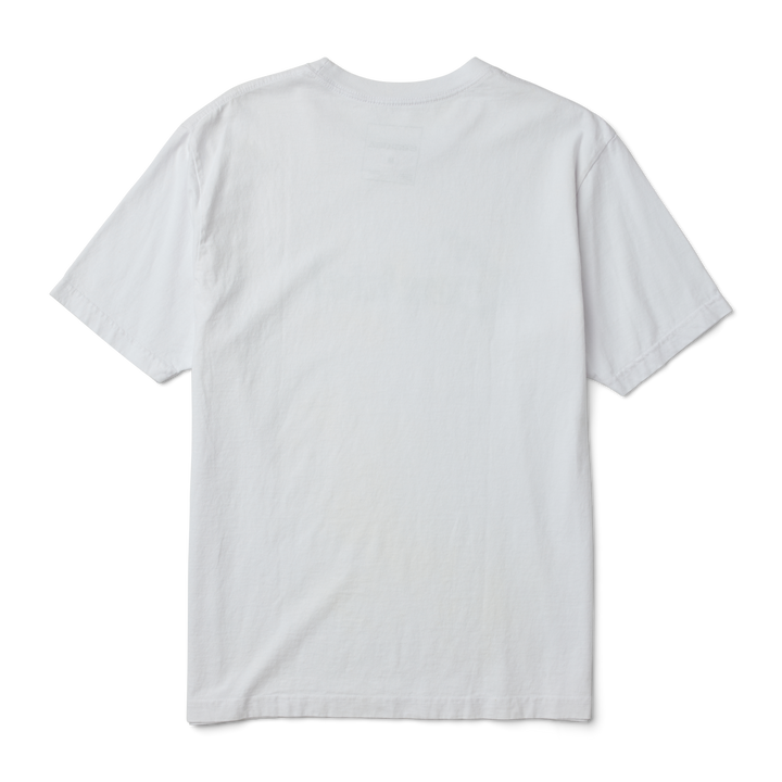 Racket Tee - White