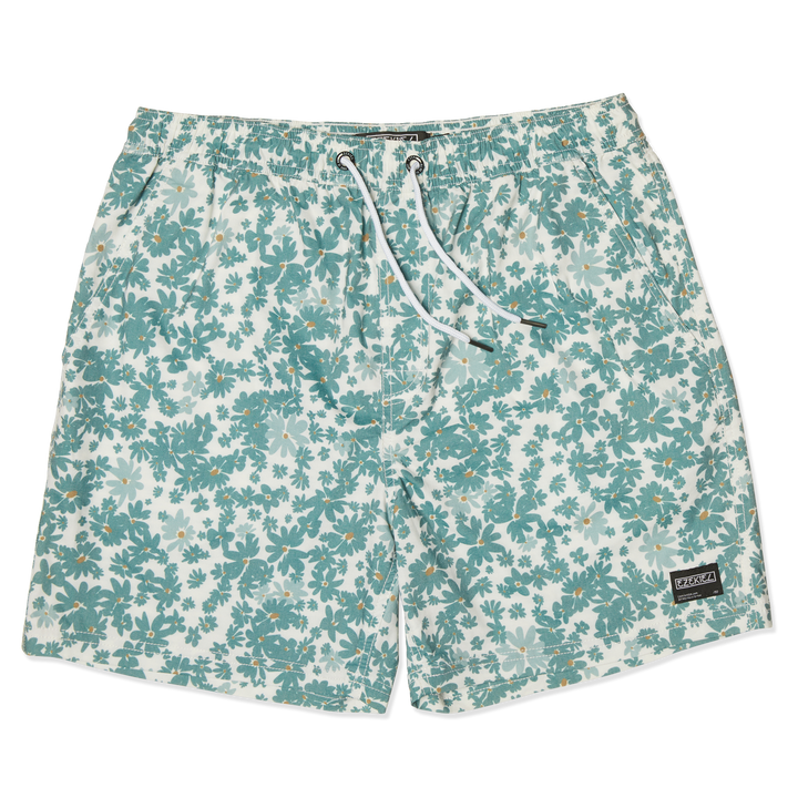 Free Fallin Swim Trunk - Sage