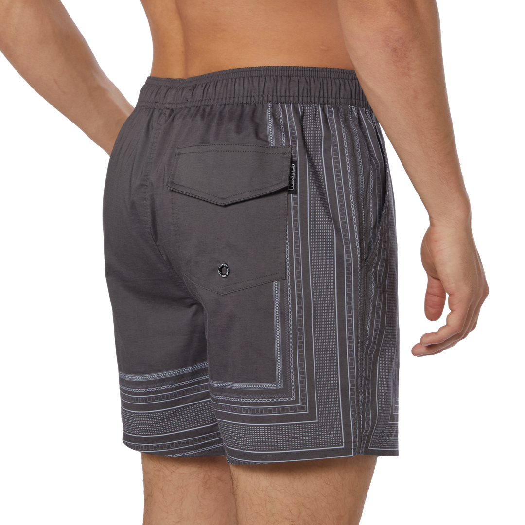 Buster Swim Trunk - Black