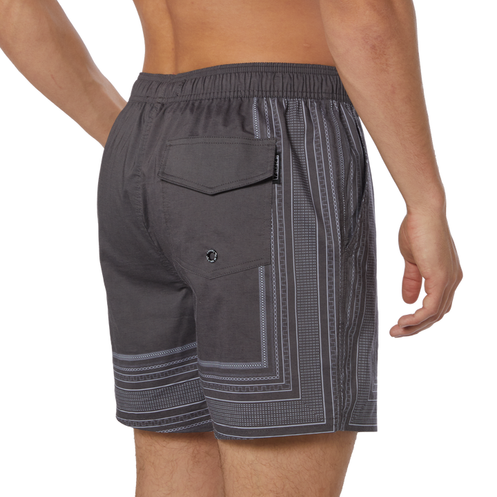 Buster Swim Trunk - Black