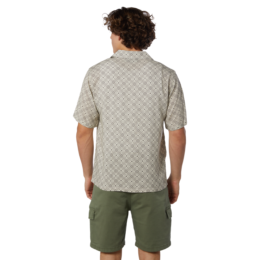 Riviera Camp Shirt - Bone
