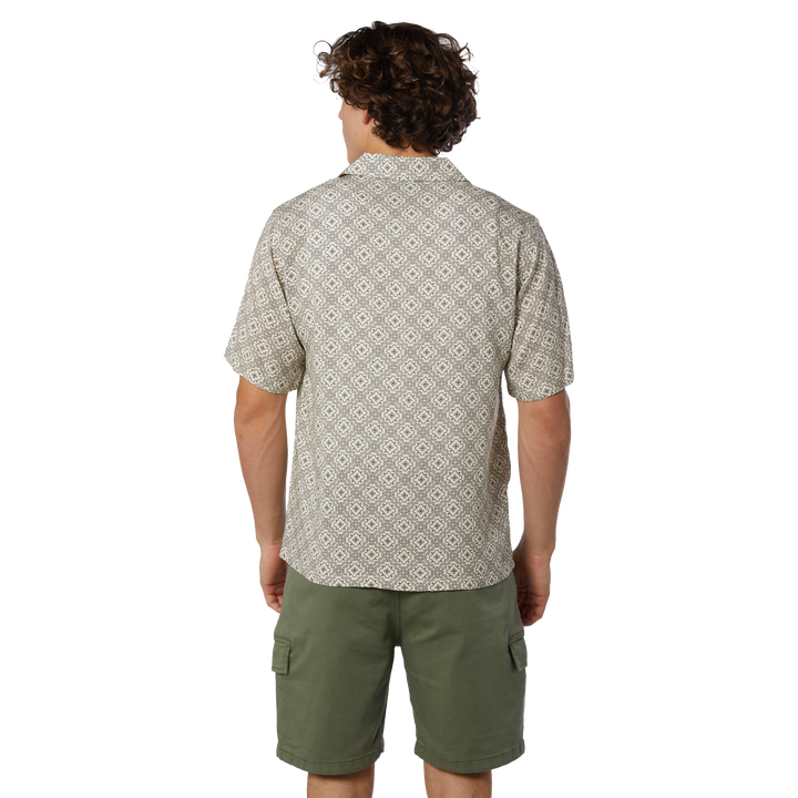 Riviera Camp Shirt - Bone