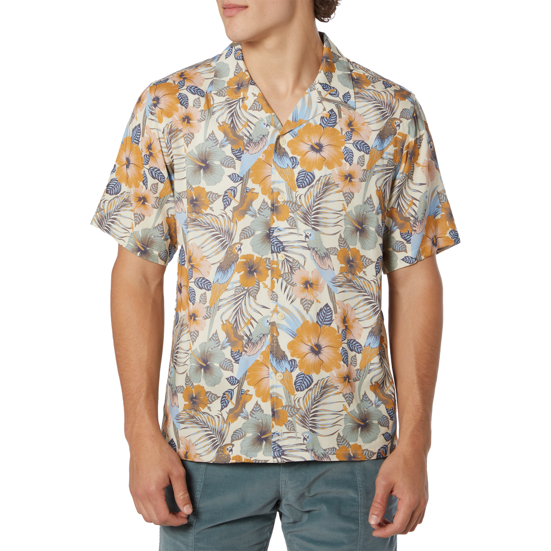 Calabasas Camp Shirt - Bone
