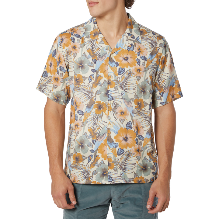 Calabasas Camp Shirt - Bone