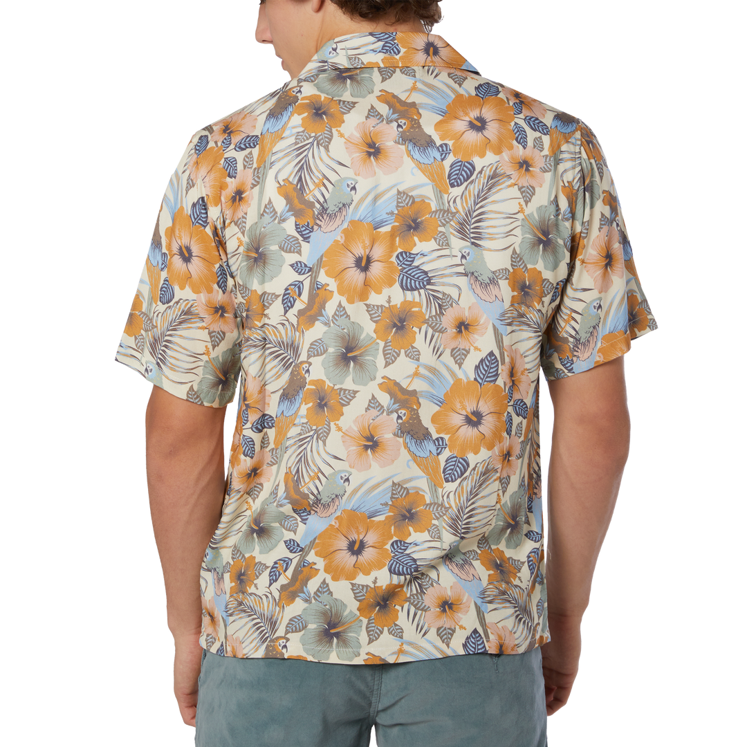 Calabasas Camp Shirt - Bone