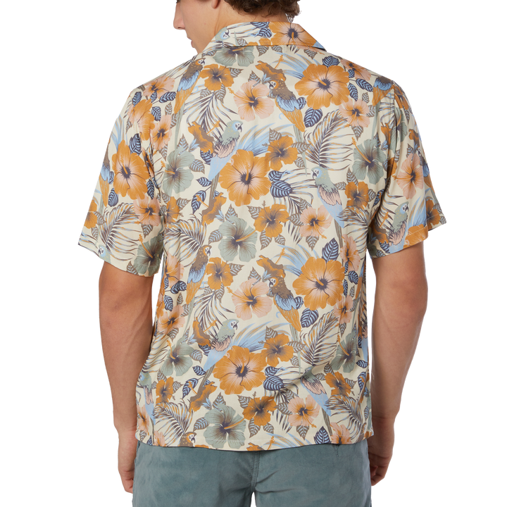 Calabasas Camp Shirt - Bone
