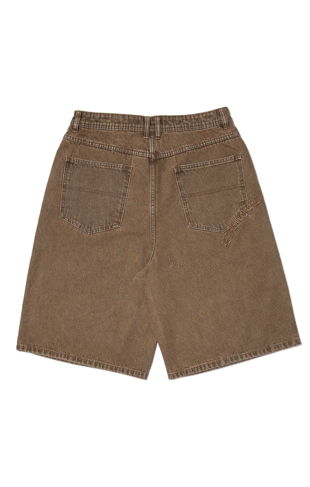 Ezekiel Getz Baggy Denim Shorts – Men's 90s Skate Style Ezekiel Getz Baggy Denim Shorts – Men's 90s Skate Style