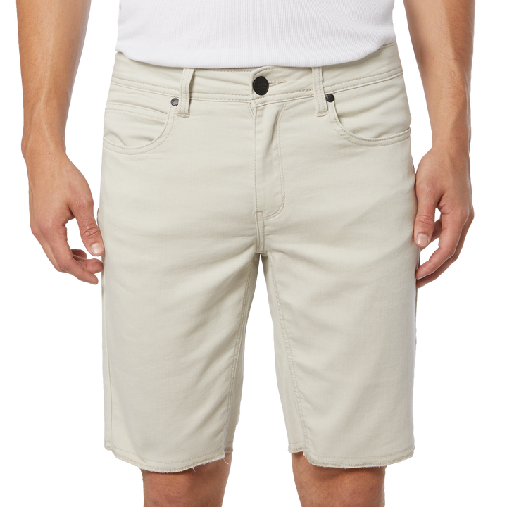 NOW DENIM SHORT - BONE