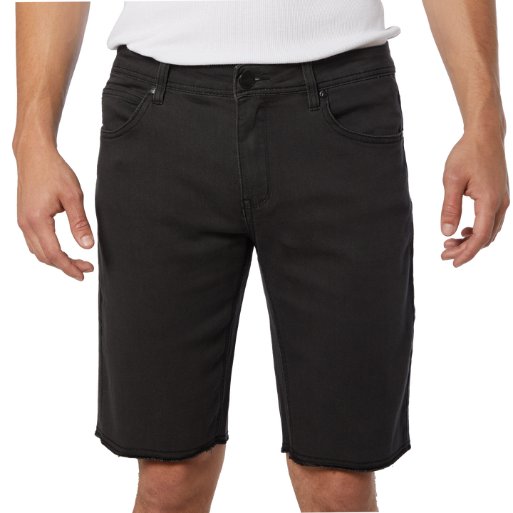NOW DENIM SHORT - VINTAGE BLACK