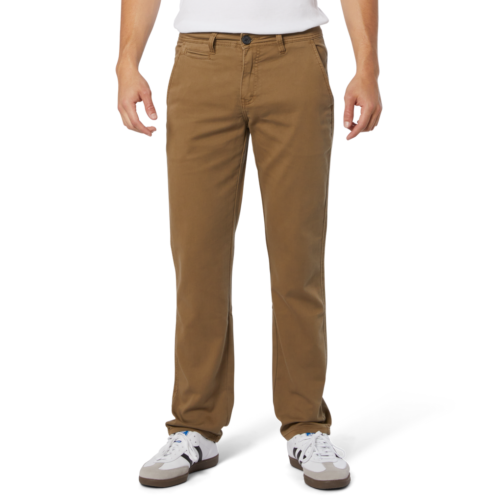 Athletic Fit Stretch Tech Chino - Charcoal