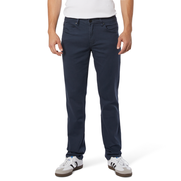 ★EZKATON☆MEDIUM INDIGO DENIM PANTS★ 1178-ID Indigo x Black Sashiko Denim - Regular Straight Fit