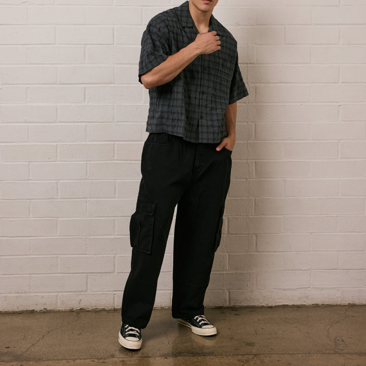 Tully cargo Pant - Black