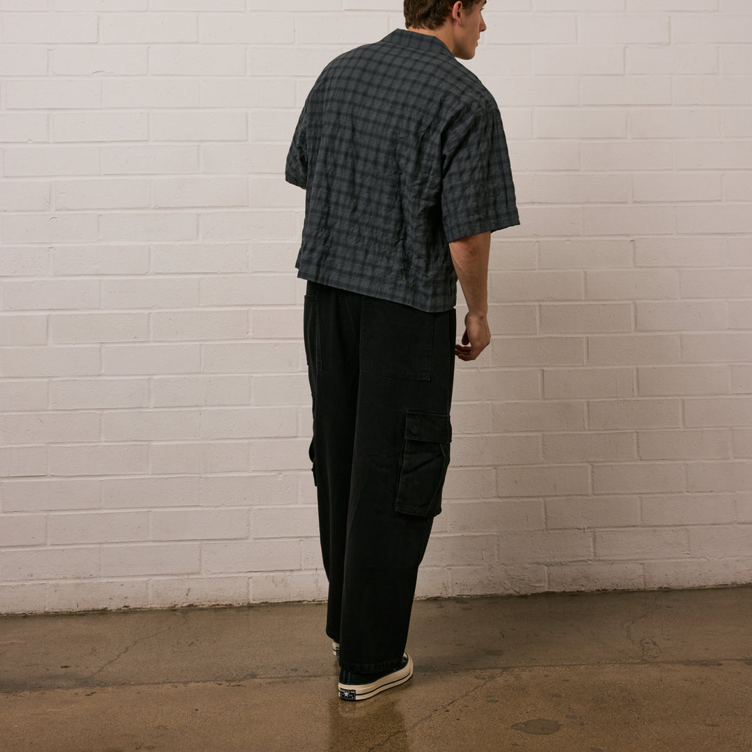 Tully cargo Pant - Black