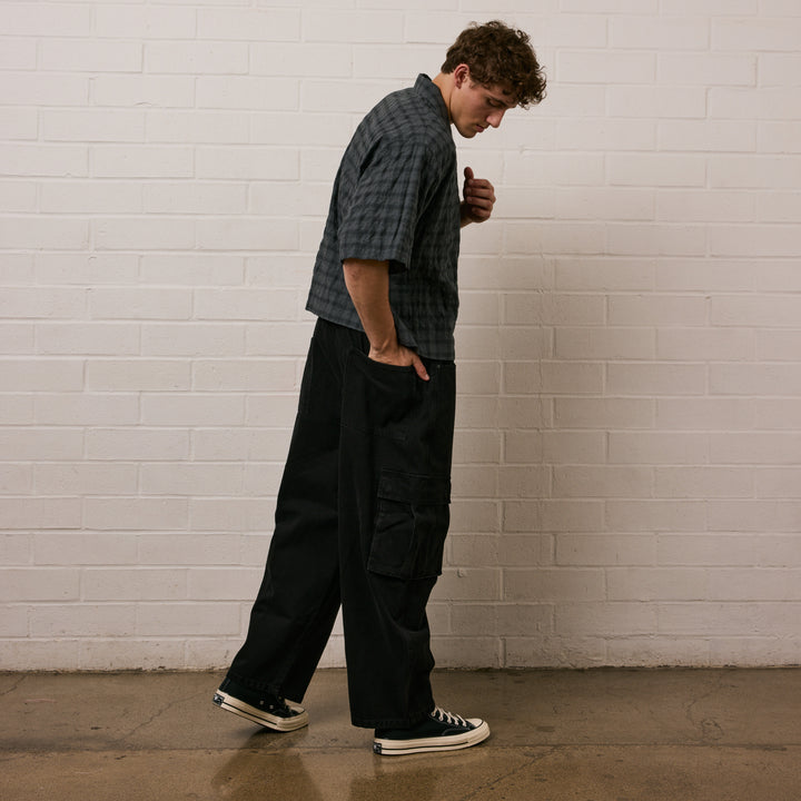 Tully cargo Pant - Black