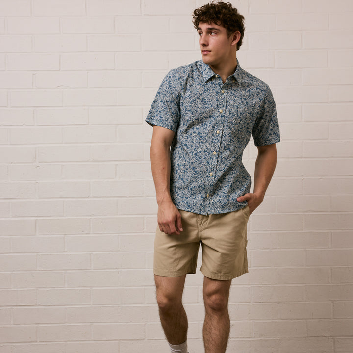 Surfside Shirt - Blue Haze