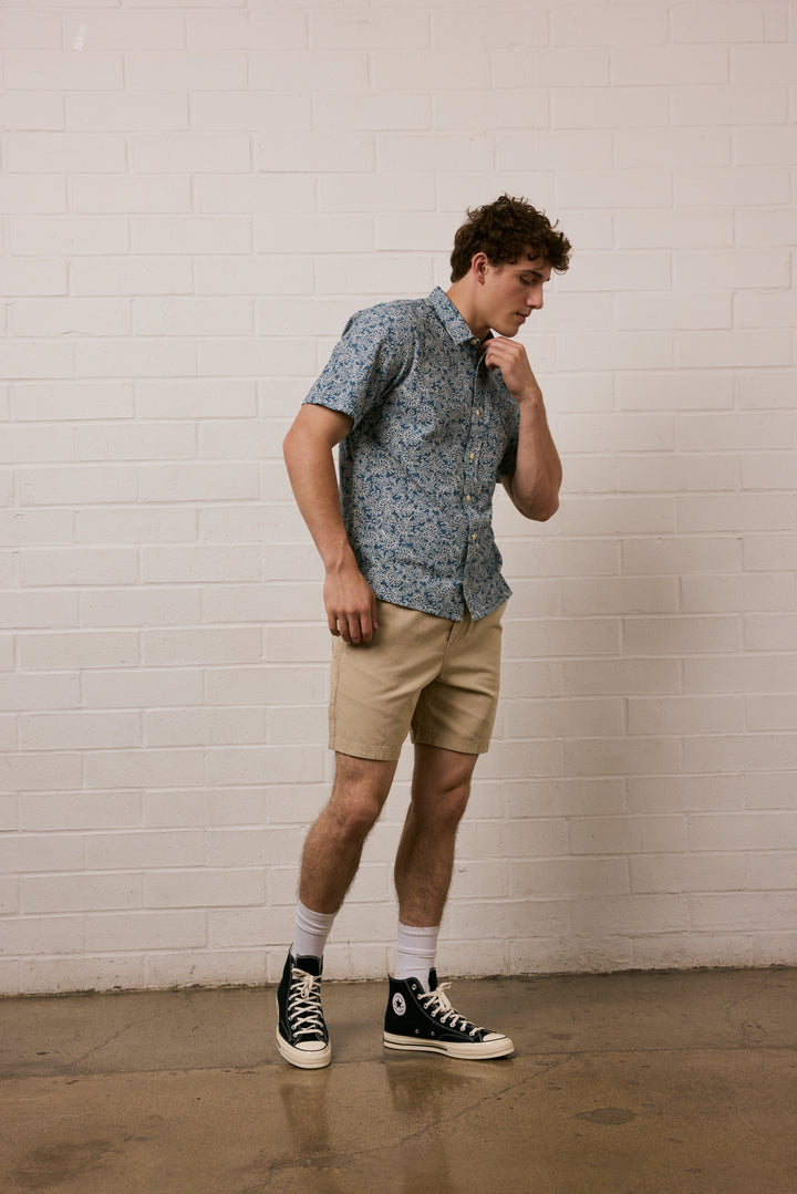 Surfside Shirt - Blue Haze