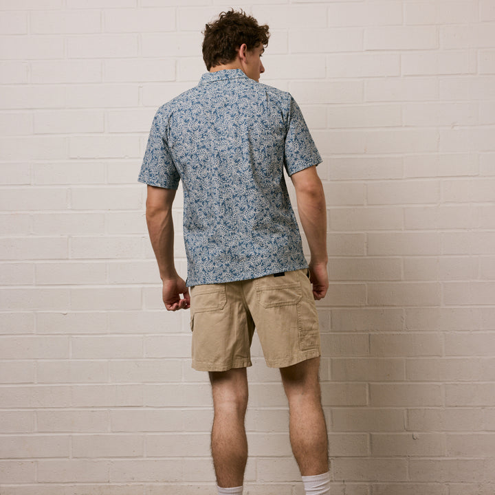 Surfside Shirt - Blue Haze