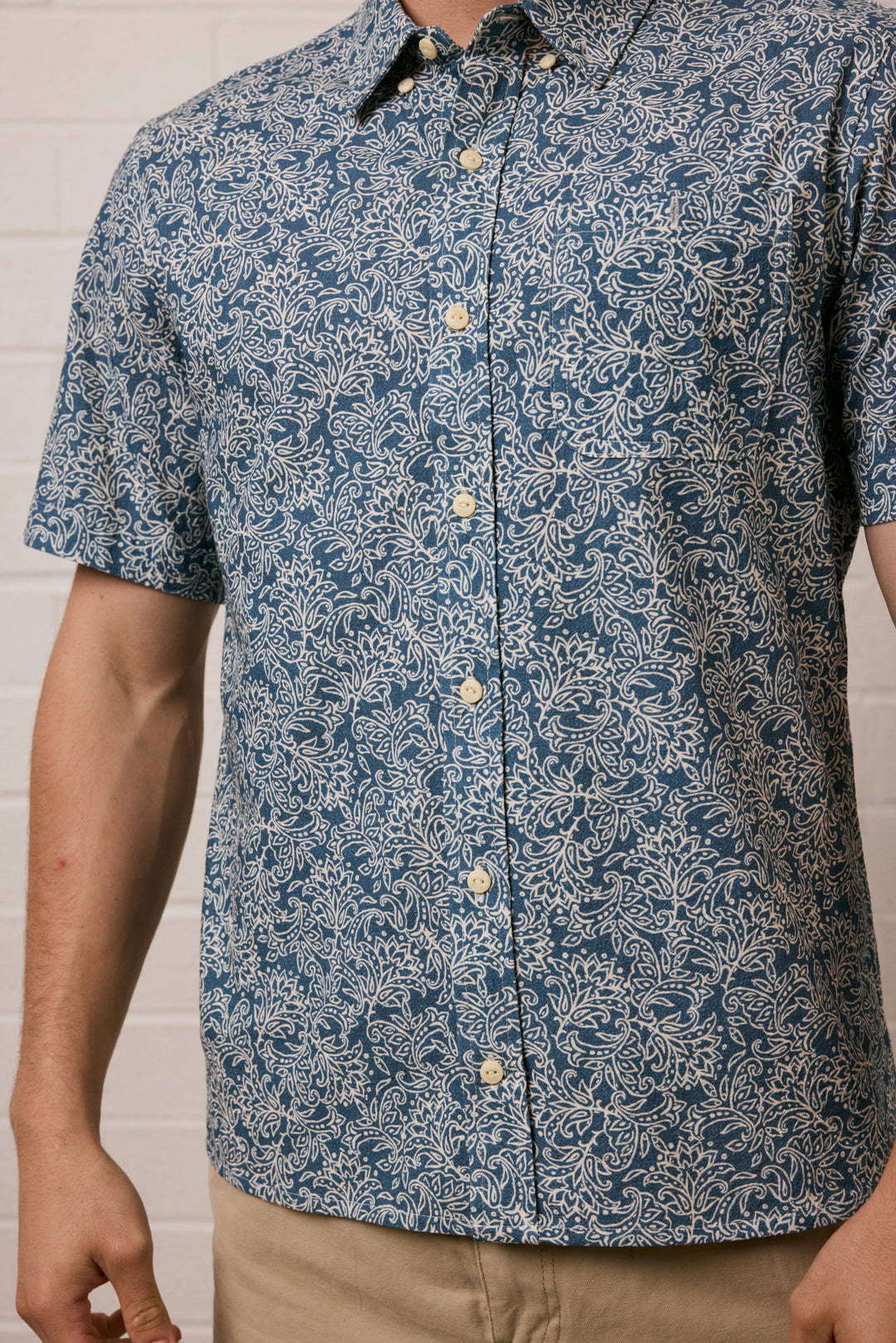 Surfside Shirt - Blue Haze
