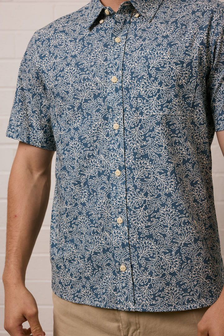 Surfside Shirt - Blue Haze
